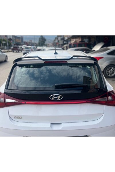 ROAL TUNİNG 2020+ ÜZERİ UYUMLU HYUNDAİ İ20 SPOİLER PLASTİK PİANO BLACK