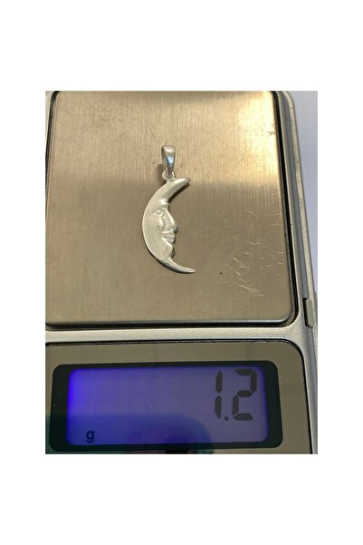 Jolie Silver Pandantiv, Argint Jolie, Argint 925, Model Semilună, 1.2 g, 26x10 mm