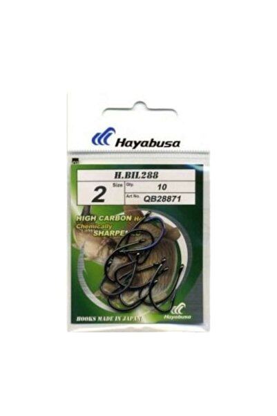 HAYABUSA Cârlige Fish-On-X Model M1 10 buc Mărime #6