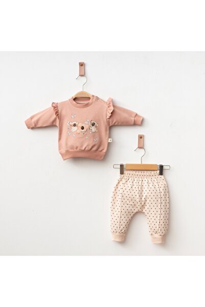 Pookie Cute Koala Baby Girl Set