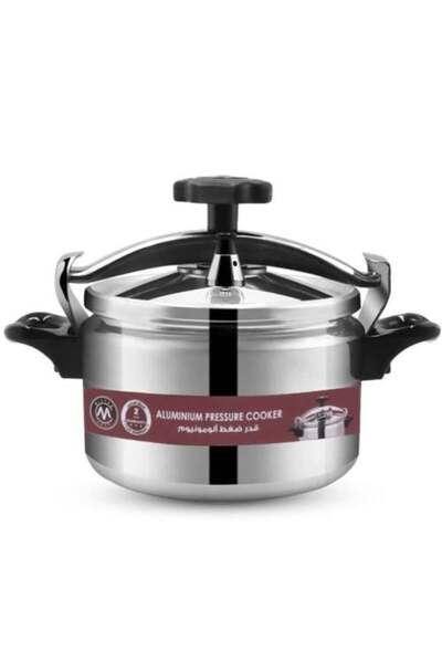 MISTERCOOK Mister Cook Aluminum Pressure Cooker - 15 L