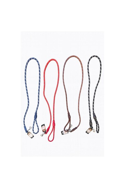 Yommy Lesă din șnur multicolor, 12 mm x 1,8 m