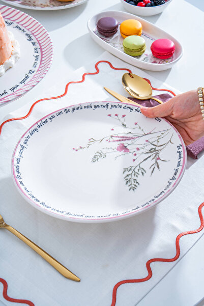 ACAR Laila 6-Piece Cake Plate - 19.5*19.5*2.5 cm