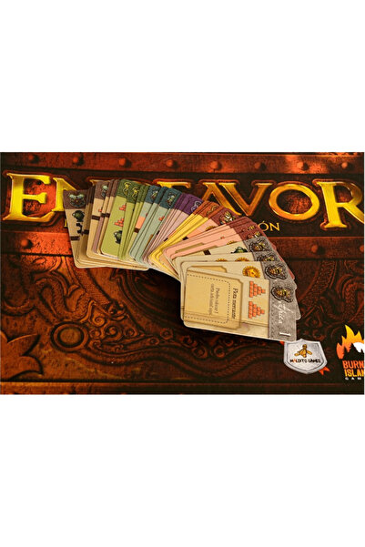 Asmodee Endeavour: Era Expansiunii