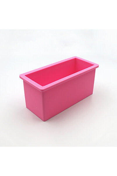 Getshopmini Epoxy Rectangular Object Mold Rectangular Cake Mold Deep Rectangular Soap Mold 15X7.5X6Cm