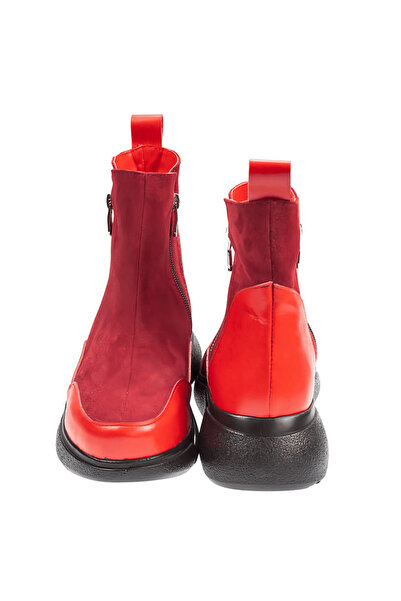 VersoShoes Women's Boots Made of Genuine Leather