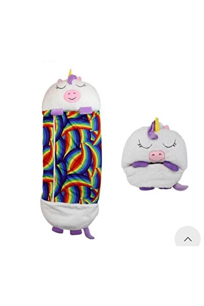 BALKİZ Unicorn, peluş, Çantalı çocuk Uyku Tulumu, Peluş