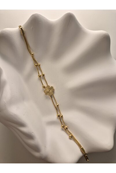 Selune by HIME İkili Van Cleef Model Şık Taşlı Zarif Kadın Bileklik