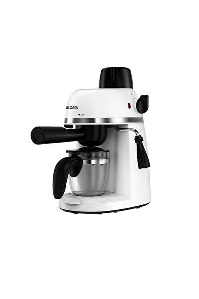 Floria ZLN 9359 Espresso Machine – 800 W, 3.5 bar, 4 cups, overheat protection, white