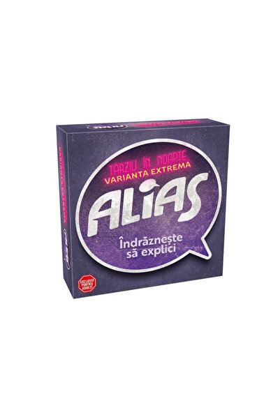 Asmodee Alias: Târziu în noapte - versiunea extremă