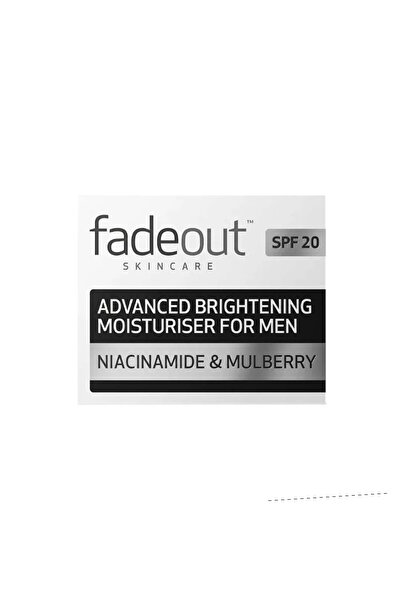 Fade مرطب تبييض متقدم للرجال مع النياسيناميد والتوت - 50 مل