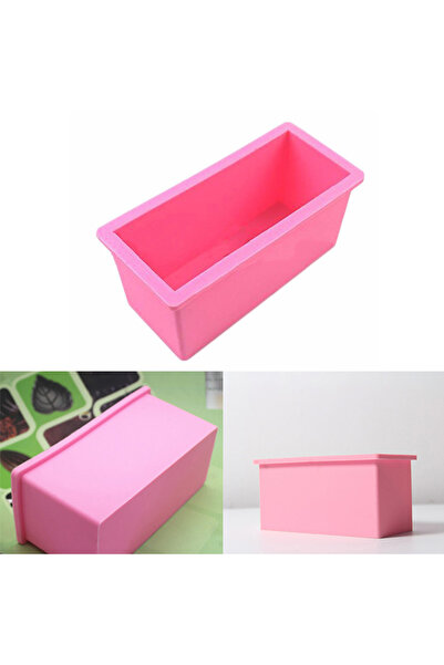 Getshopmini Epoxy Rectangular Object Mold Rectangular Cake Mold Deep Rectangular Soap Mold 15X7.5X6Cm