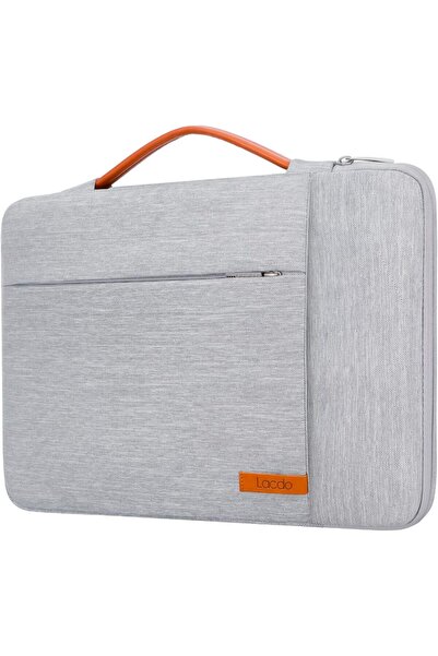 Lacdo 360° Protective 14" Laptop Sleeve Case - Gray