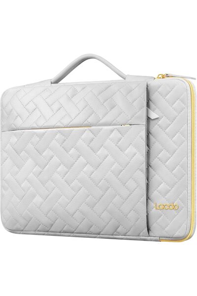 Lacdo 360° Protective 14 Inch Laptop Sleeve Case - Space Gray