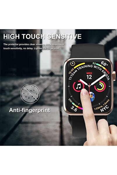 Generic Ultra Slim Smartwatch with Full Touch Display, Fitness Monitor & Long Battery Life