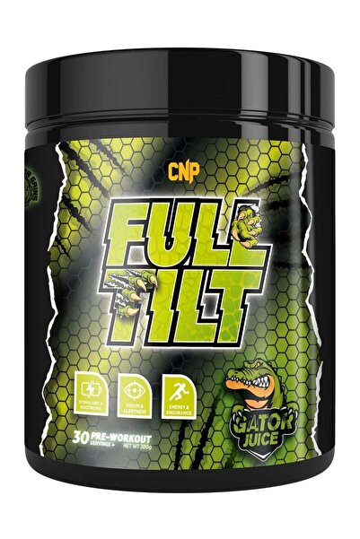 Cnp Nutrition عصير سي إن بي فول تيلت قبل التمرين بنكهة التمساح، 30 حصة