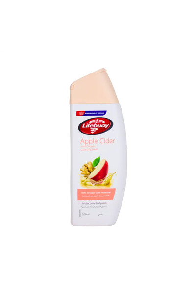 LİFEBUOY Apple Cider and Ginger Antibacterial Bodywash- 300ml