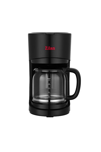Zilan ZLN-1457 Coffee Maker – 900 W, 1.5 L (12 cups), Warming Plate, Drip-stop, Black