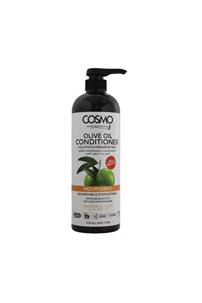 Cosmo Hair Naturals Nourishing Hair Conditioner With Olive Oil, Nourishes And...