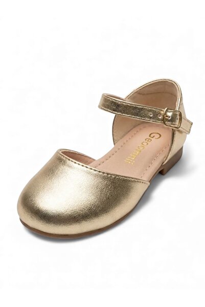 Geoomnii Infant Girls’ Closed Flat Shoes – Soft, Lightweight & Comfortable Fit