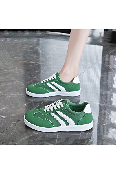 FASHION Flat Walking Comfy Desert Luxe Classic Casual Sneakers for Women