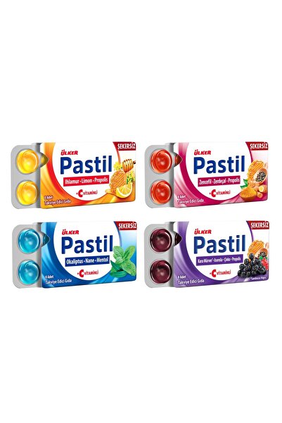 Ülker Pastil 4 lü Karma Paket