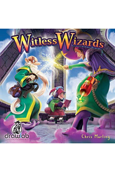 Asmodee Vrăjitori fără minte