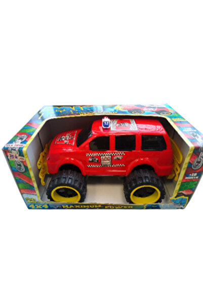 Kids Large 40 cm car, 4x4 SUV type with big wheels