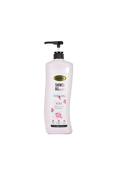 Max Lady Whitening Body Wash Shower Gel with Rose Fragrance- 1380 ml