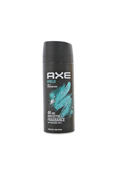Axe مزيل عرق أبولو برائحة المريمية وخشب الأرز - بخاخ للجسم يدوم 48 ساعة برائح...