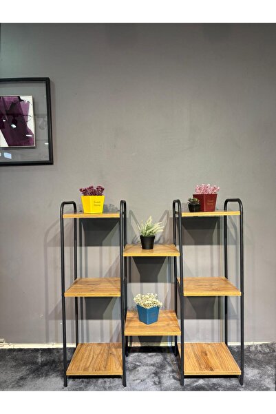 Aylive Mobilya Çiçeklik-8 Raflı Çiçeklik - Alternatif Kullanım Özelliği