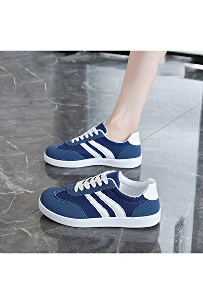 FASHION Flat Walking Comfy Desert Luxe Classic Casual Sneakers for Women