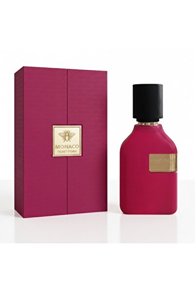 Monaco فيلفيت ستورم - عطر خشبي حار بالعود مع العنبر والفانيليا، 75 مل