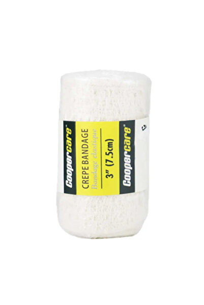 Cooper Care Crepe Bandage- 7.5 cm- White
