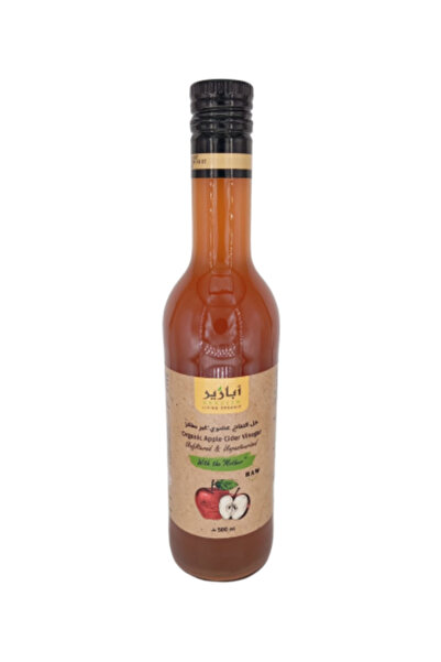 ABAZEER Spirit of Nature - Abazir Organic Apple Cider Vinegar 500ml / 1L