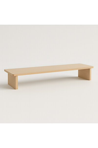 LUMAVİA HOME MDF Monitör Yükseltici Stand