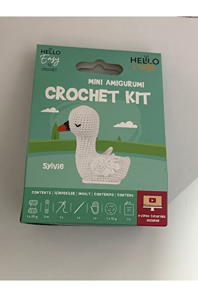 Hello Mini Amigurumi Crochet Kit Sylvie