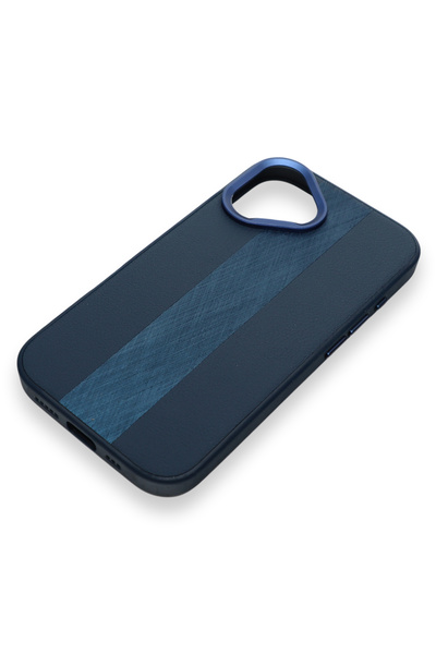 PiyasaSepeti Brushed Ego Case iPhone 17 Deep Indigo