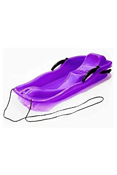 BLOOMING TIME زلاجة تزلج بلاستيكية خارجية مع حبل