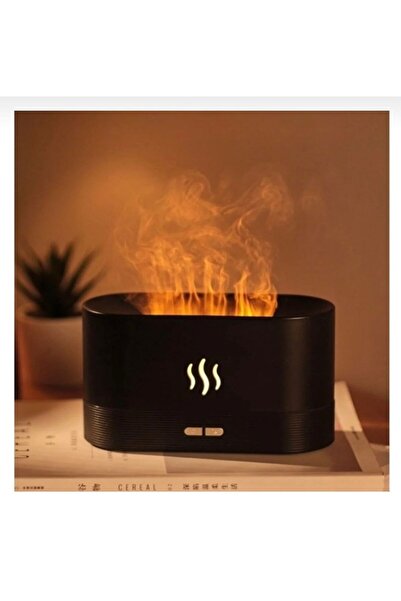 OEM Aromatherapy Diffuser and Humidifier with Flame Effect – Air Purification and Relaxation / Gift