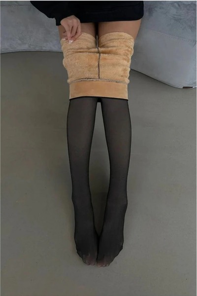 MYS Plush Tights Pantyhose