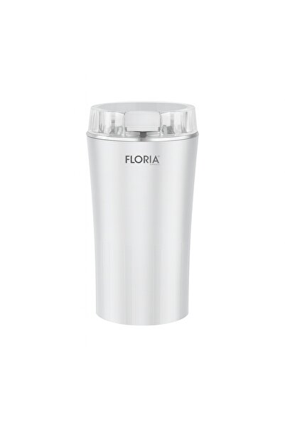 Floria Coffee Grinder ZLN 2398 – 350 W, 250 ml, stainless steel blades, plastic housing, white