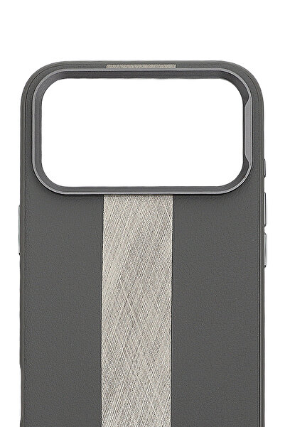 PiyasaSepeti Brushed Ego Case iPhone 17 Pro Titanium Mist