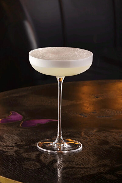 NUDE Savage 2'li Kristal Cam Ayaklı Kokteyl ve Şampanya Kadehi (Coupe) 220 cc...