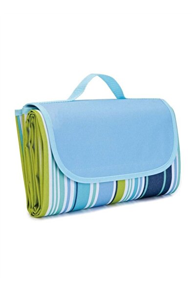 BLOOMING TIME حصيرة تخييم خارجية قابلة للطي، قابلة للتوسيع، بطانية شاطئ منقوش...