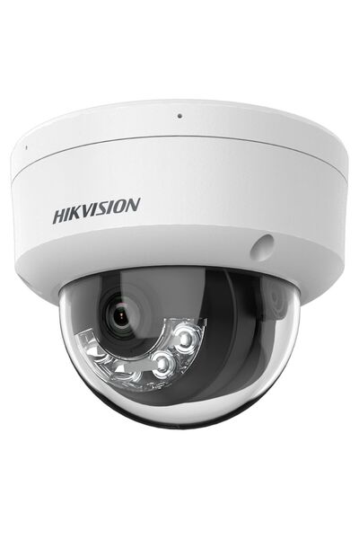 Hikvision DS-2CD1141G2-LIUF 4MP 2.8MM 20MT Dahili Ses Smart Hybrid Ip Dome Ka...