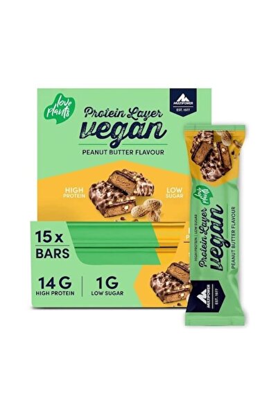 Multipower Baton proteic vegan cu unt de arahide 55g