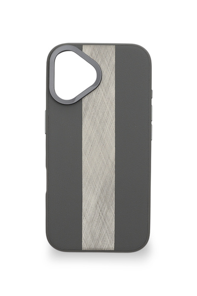 PiyasaSepeti Brushed Ego Case iPhone 17 Titanium Mist