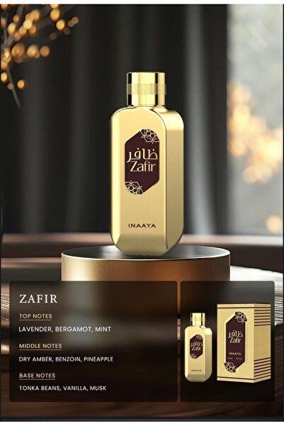 Inaaya ZAFIR, Arab Unisex Perfume 100 ml