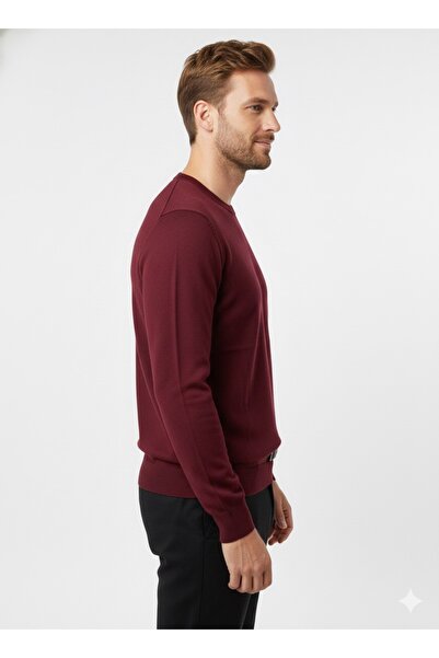 ModaPlaza Men's Crew Neck Sweater
